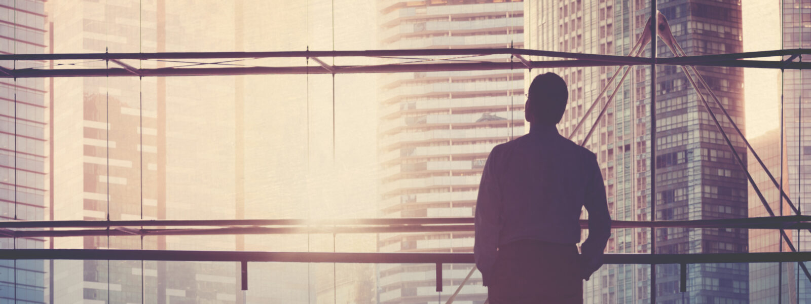 Businessman Leader Thinking about business acumen excellence with the business acumen institute