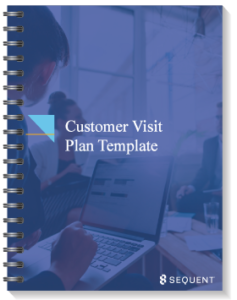 customer visit plan template for product management