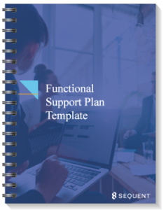 functional support template product managers