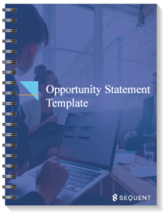 opportunity statement template for product managers sequent learning networks