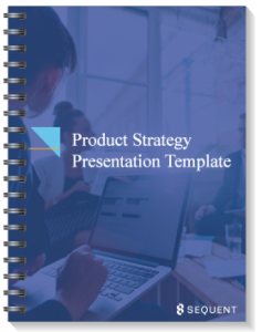 product strategy presentation free template for product managers